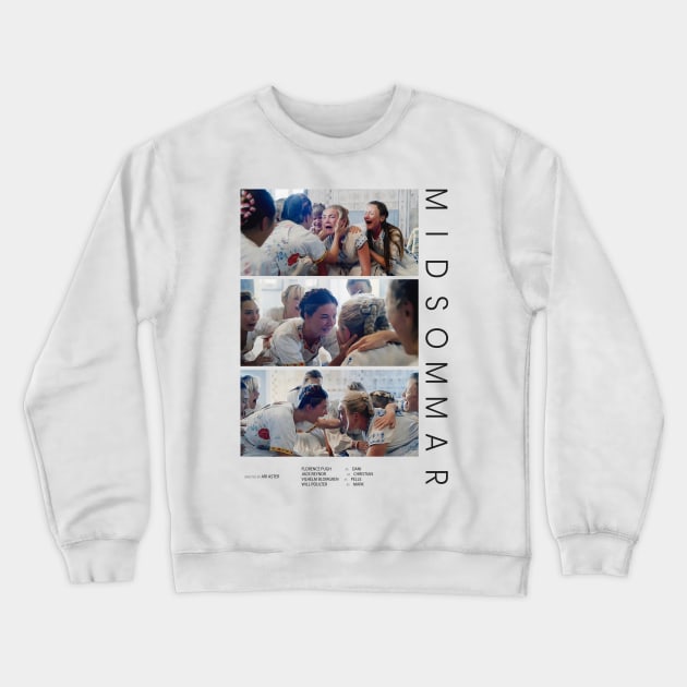 Midsommar - Movie Poster - Ari Aster Crewneck Sweatshirt by studiofrivolo